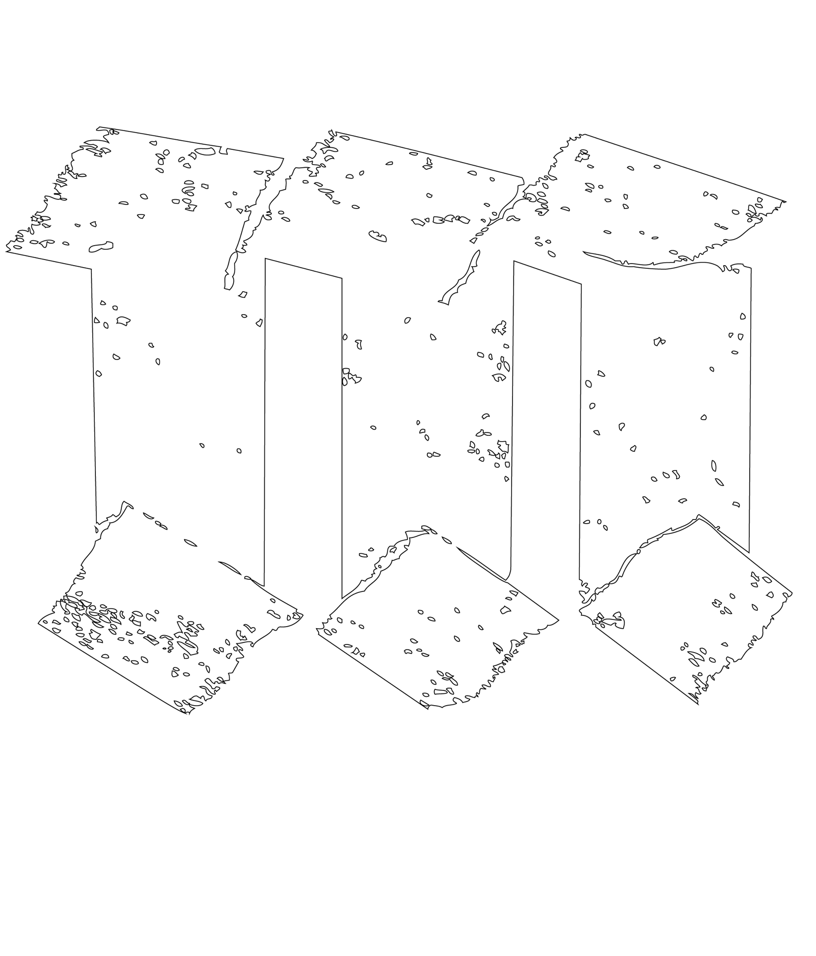 A logo of the letter M